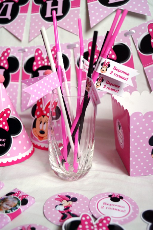 День рожения с Минни Маус