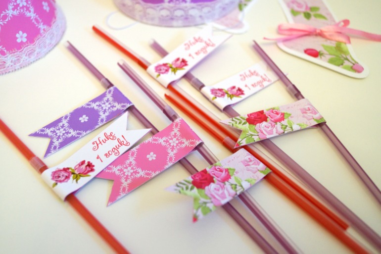 Нежный шебби набор для годовасия Ники