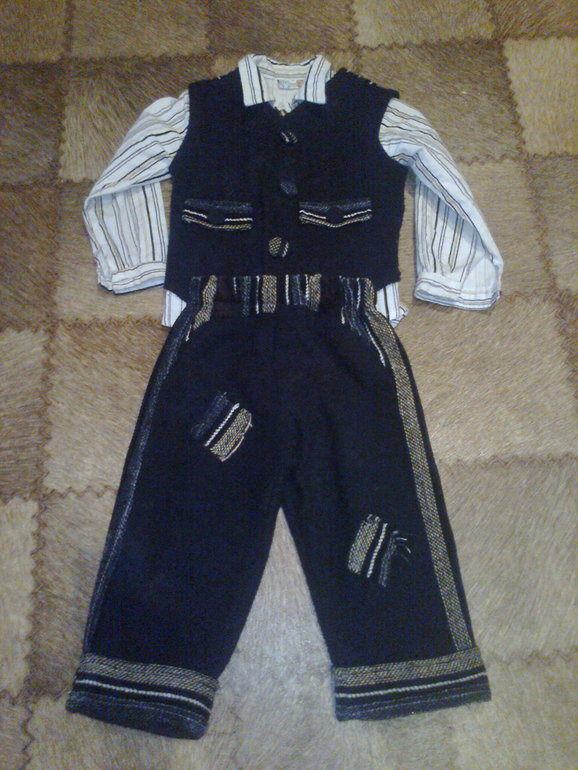 новый костюмчик