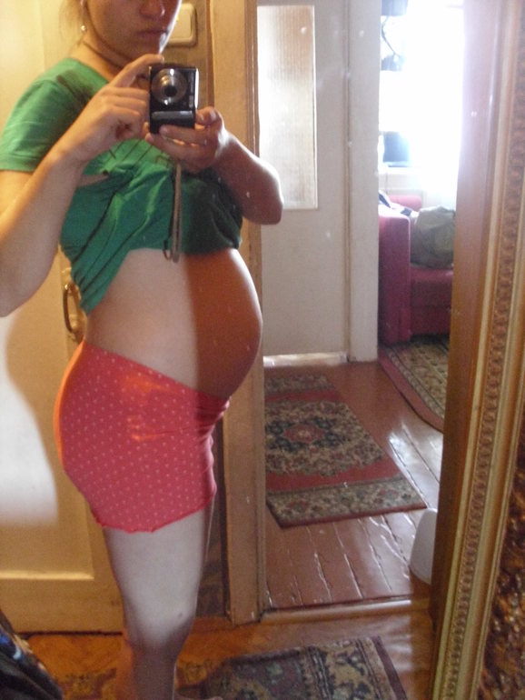 Наша 31 неделька!