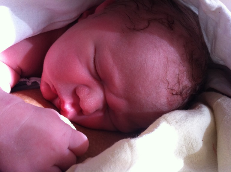 Рождение Миланчика 10 ноября 2012 года