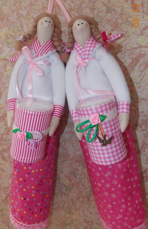 Куколки-хранительницы.