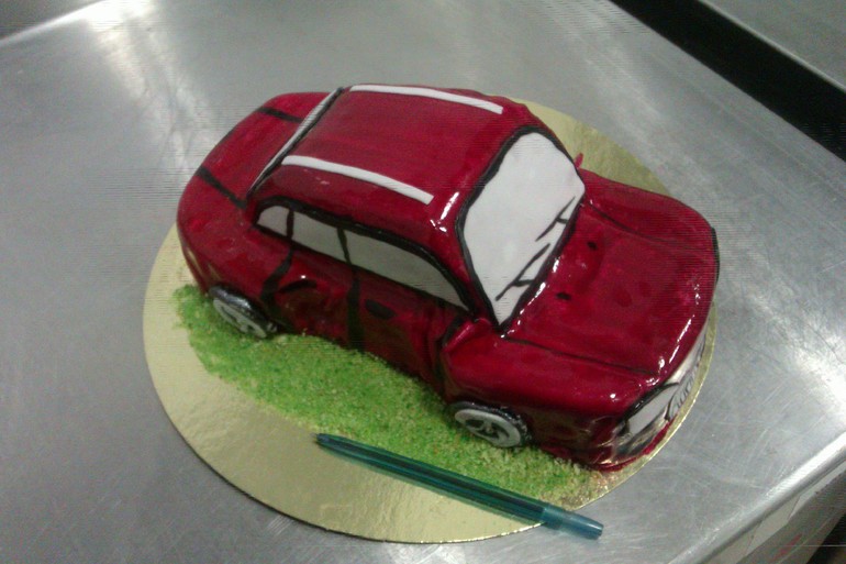 Мои первые торты из мастики 2011 год