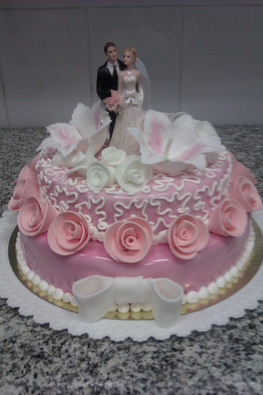 Мои первые торты из мастики 2011 год