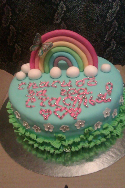 Мой 1й тортик