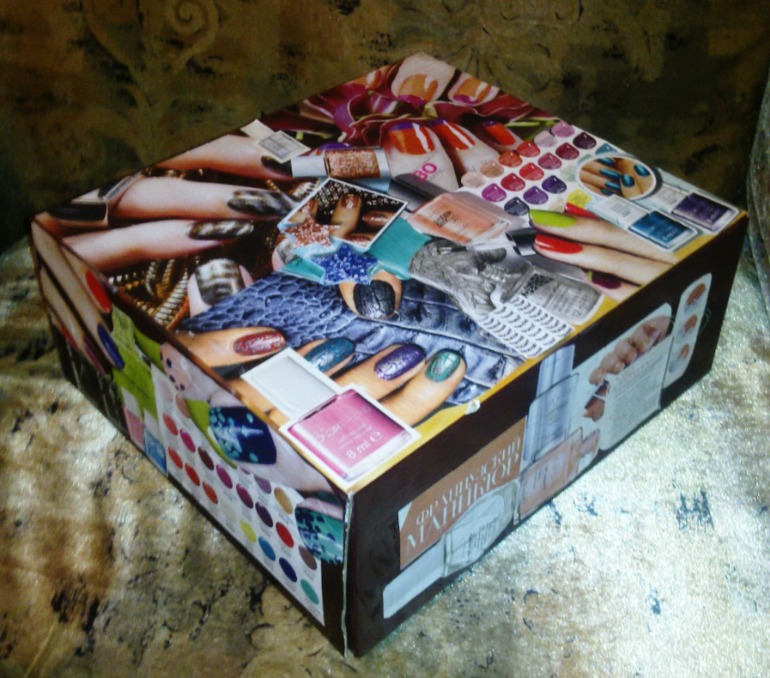 Чудо-коробочка)