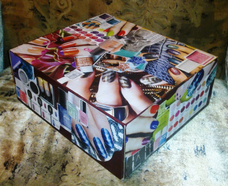 Чудо-коробочка)