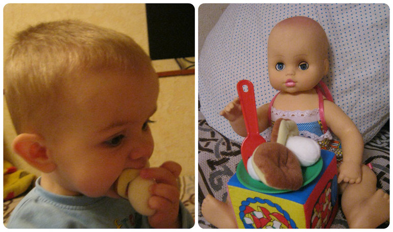 ТН Объекты природы Д7 Грибочек