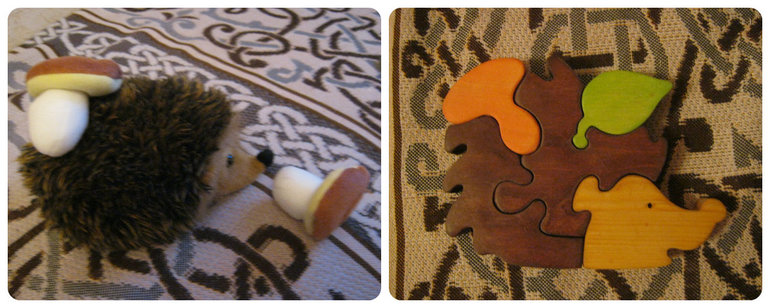 ТН Объекты природы Д7 Грибочек