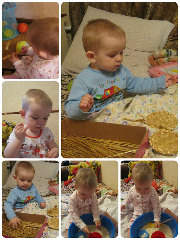 ТН Объекты природы День 8 Соломинка