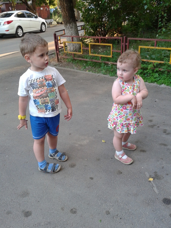 И я созрела на Флэш-Моб