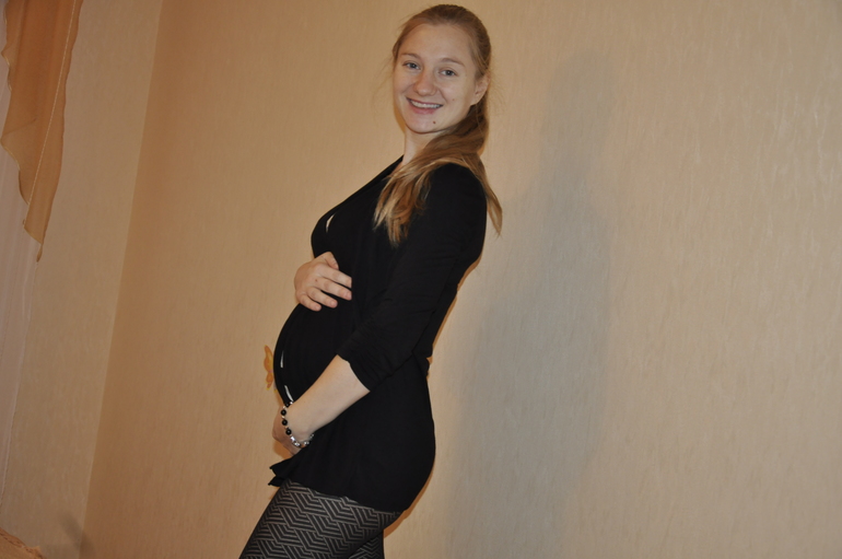 Нам 31 неделька!