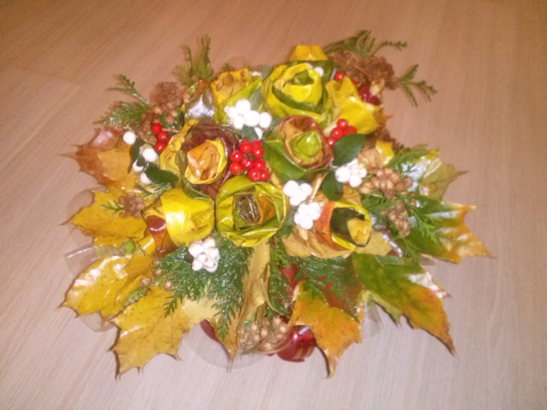 Наш букетик