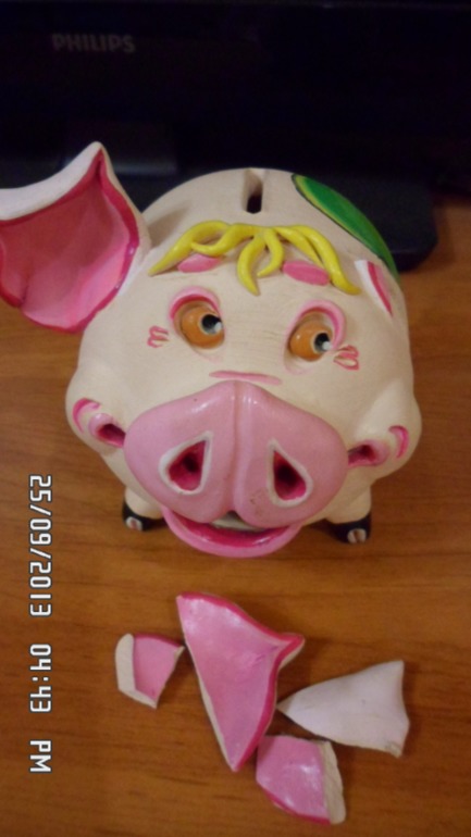 Поделки из глины