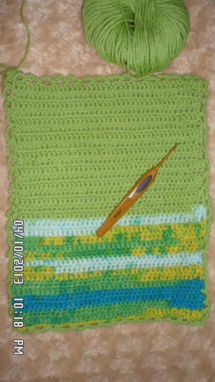 Ура! Я учусь вязать крючком!