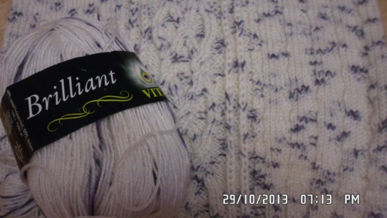 Готовимся к зиме - жилет