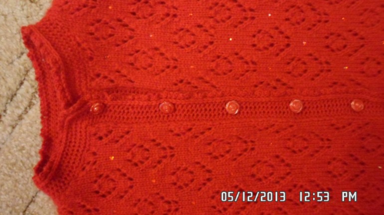 Кофточка из Vita Cashmere  для Лизоньки