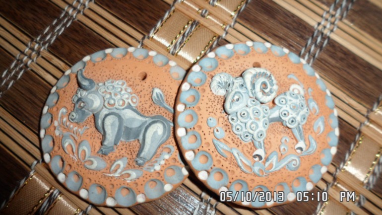 Поделки из глины