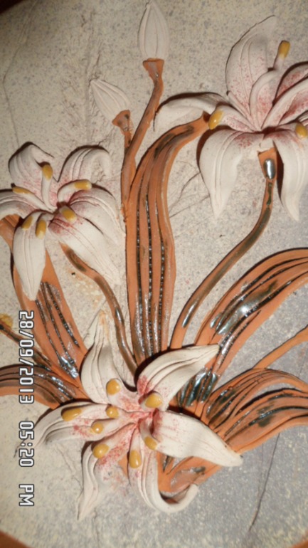 Поделки из глины