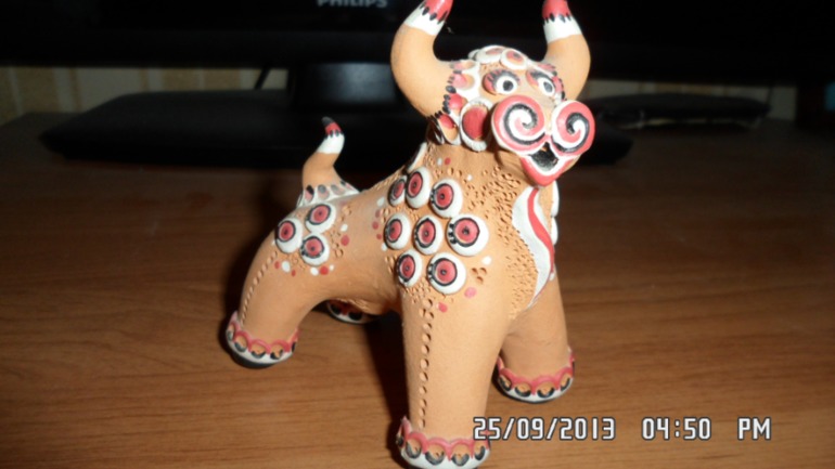 Поделки из глины