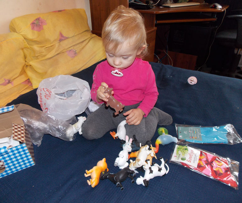 Обмен в морском стиле приехал ко мне!!!!