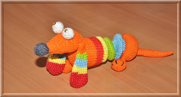 Чудо -Слоники и Таксик теперь живут у нас !!! ))