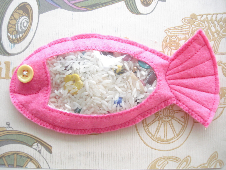 Рыбка-искалка