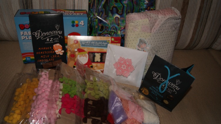 Подарочка заморские))