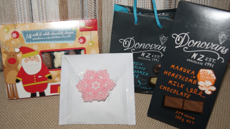 Подарочка заморские))