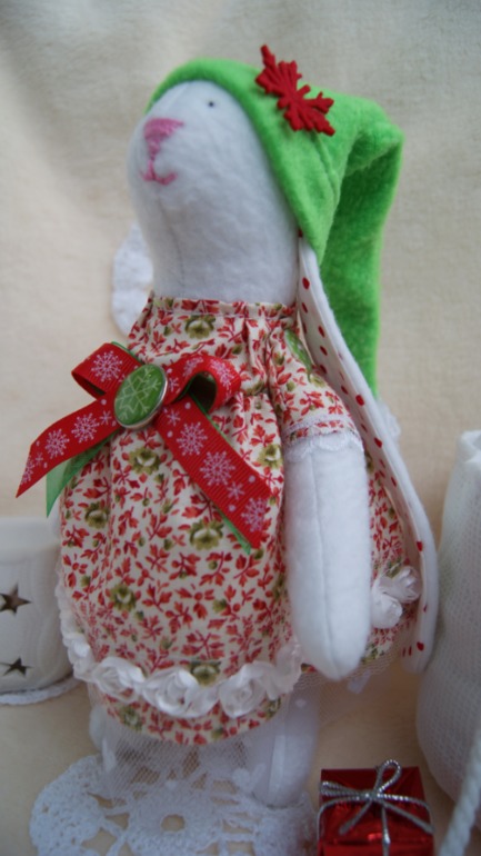 Новогодняя Зая