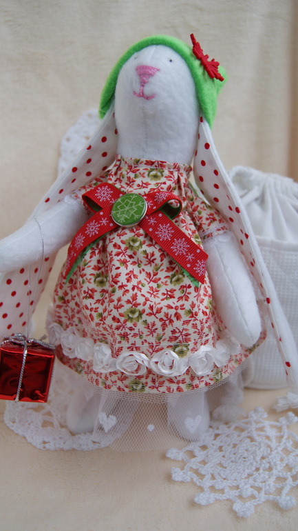 Новогодняя Зая