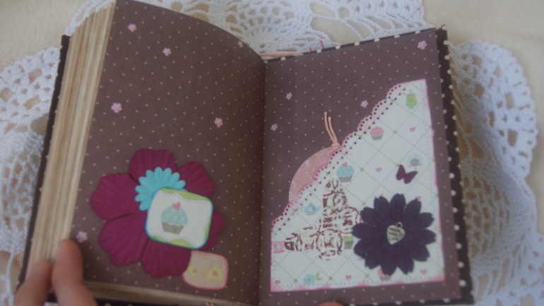 Кулинарный блокнот "Sweet diary"