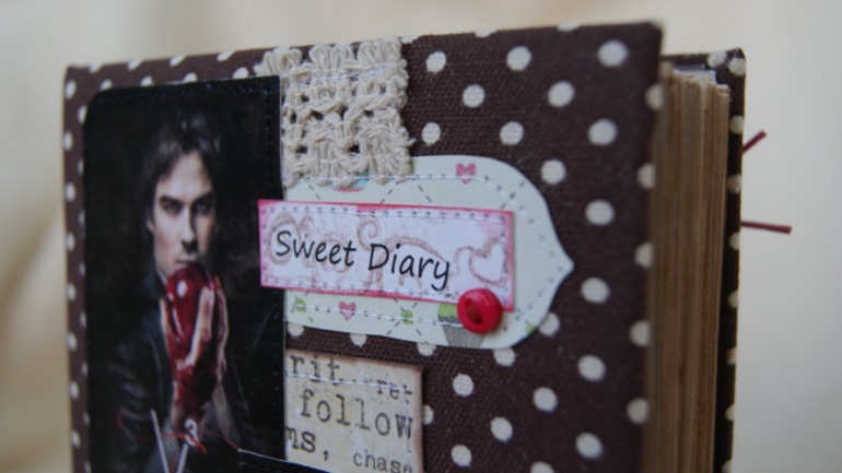 Кулинарный блокнот "Sweet diary"