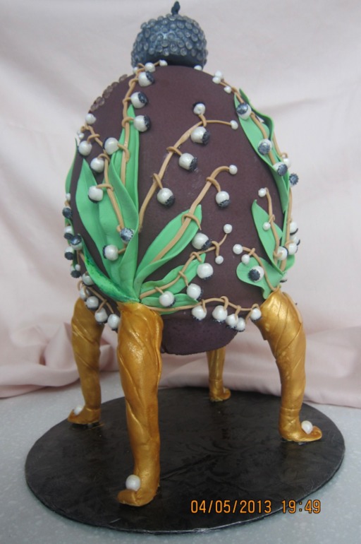 торт Яйцо Фаберже 3,8 кг