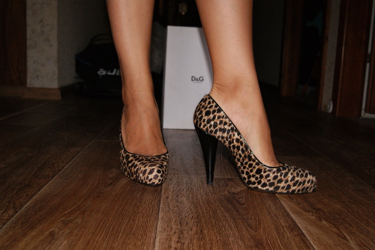 Туфли D&G и платье Alice+Olivia (оригиналы)