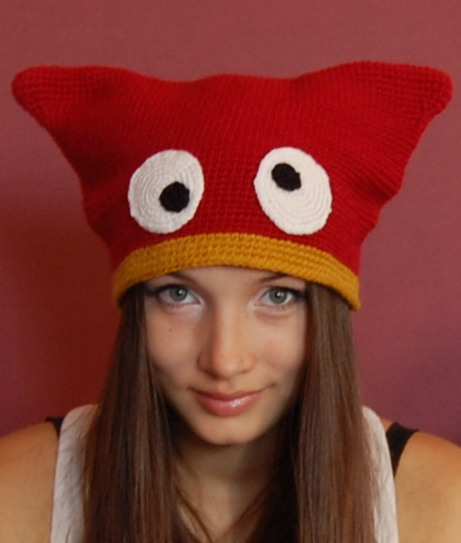 Мои вязанные шапочки