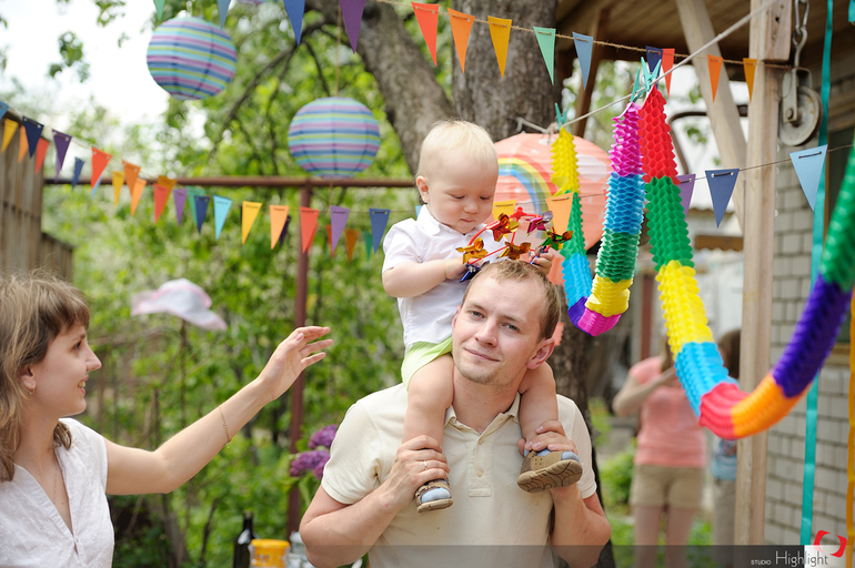 Наш Год! Оформление праздника.