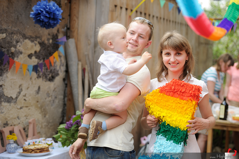 Наш Год! Оформление праздника.