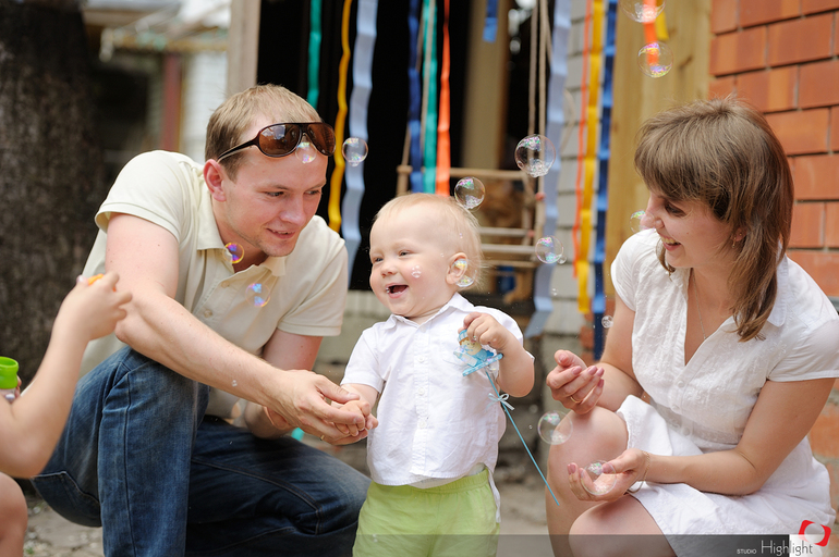 Наш Год! Оформление праздника.