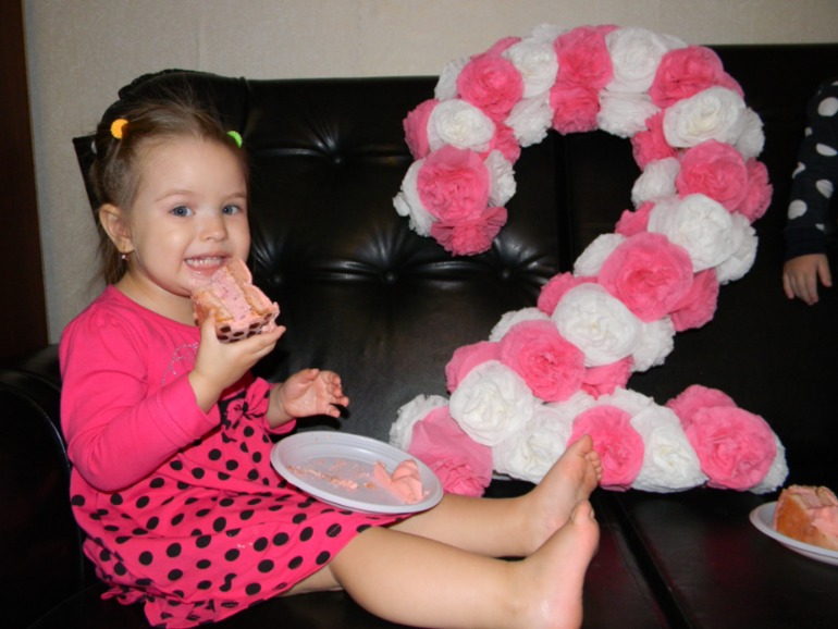 2 годика моей сладенькой Сонечке!!!