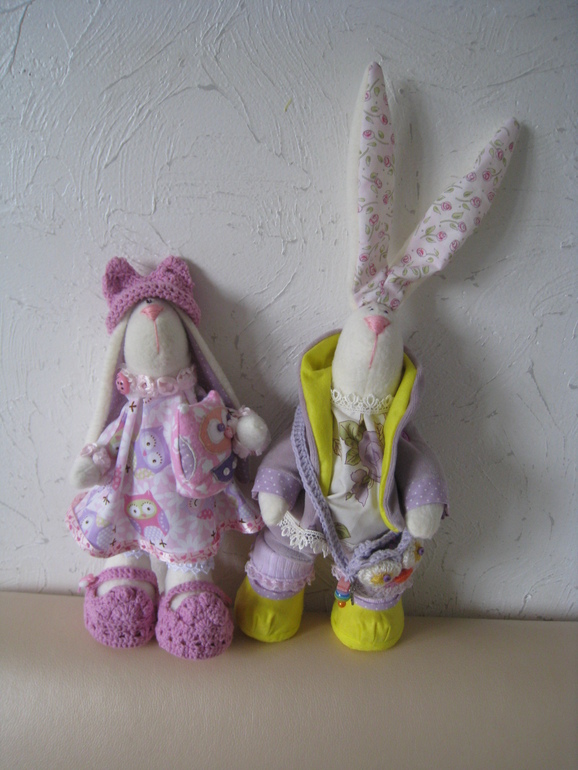 А вот и наша посылочка!