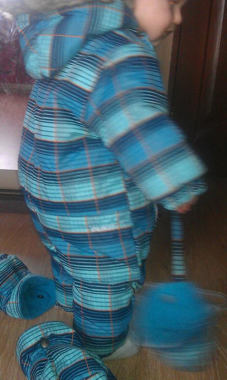 Комбинезон мал?