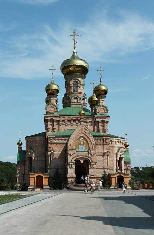 Голосеевская пустынь