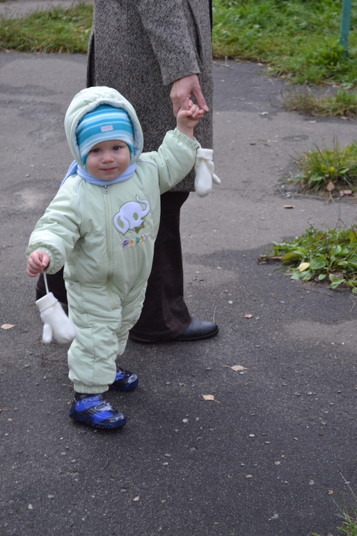 Наша прогулка!