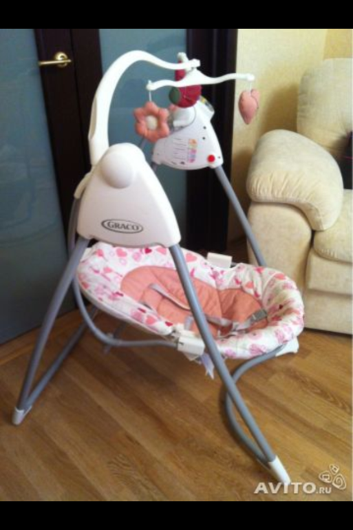 продаю качель Graco