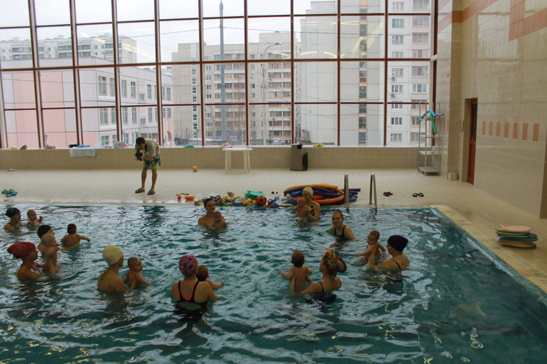 Наше плавание