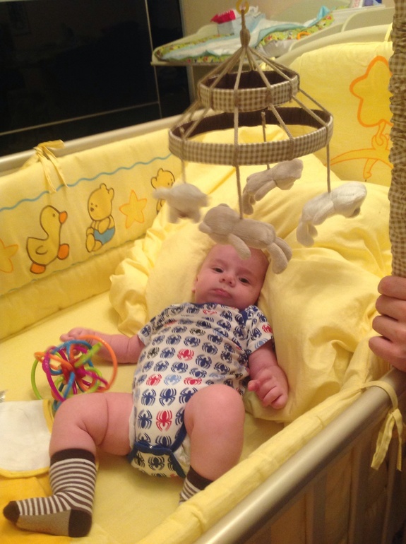 Завтра нам 4 месяца