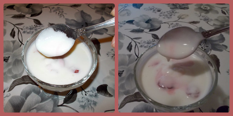 Домашний йогурт из закваски