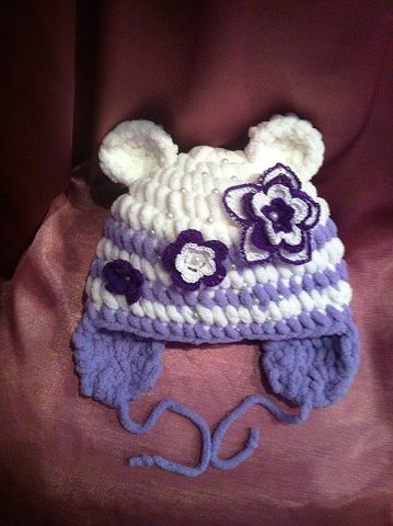 Милая шапочка Умка