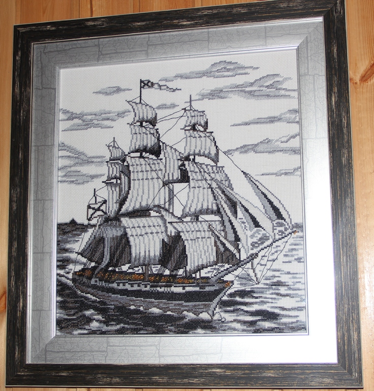 Парусник оформлен!!!